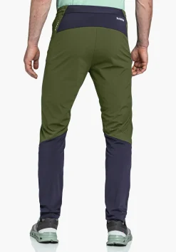 MEN SCHÖFFEL Pants Long<Lightweight sporty hiking pants grün