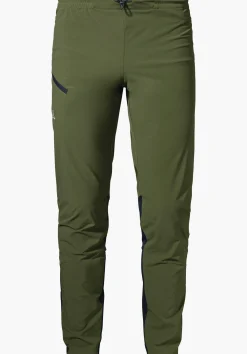 MEN SCHÖFFEL Pants Long<Lightweight sporty hiking pants grün