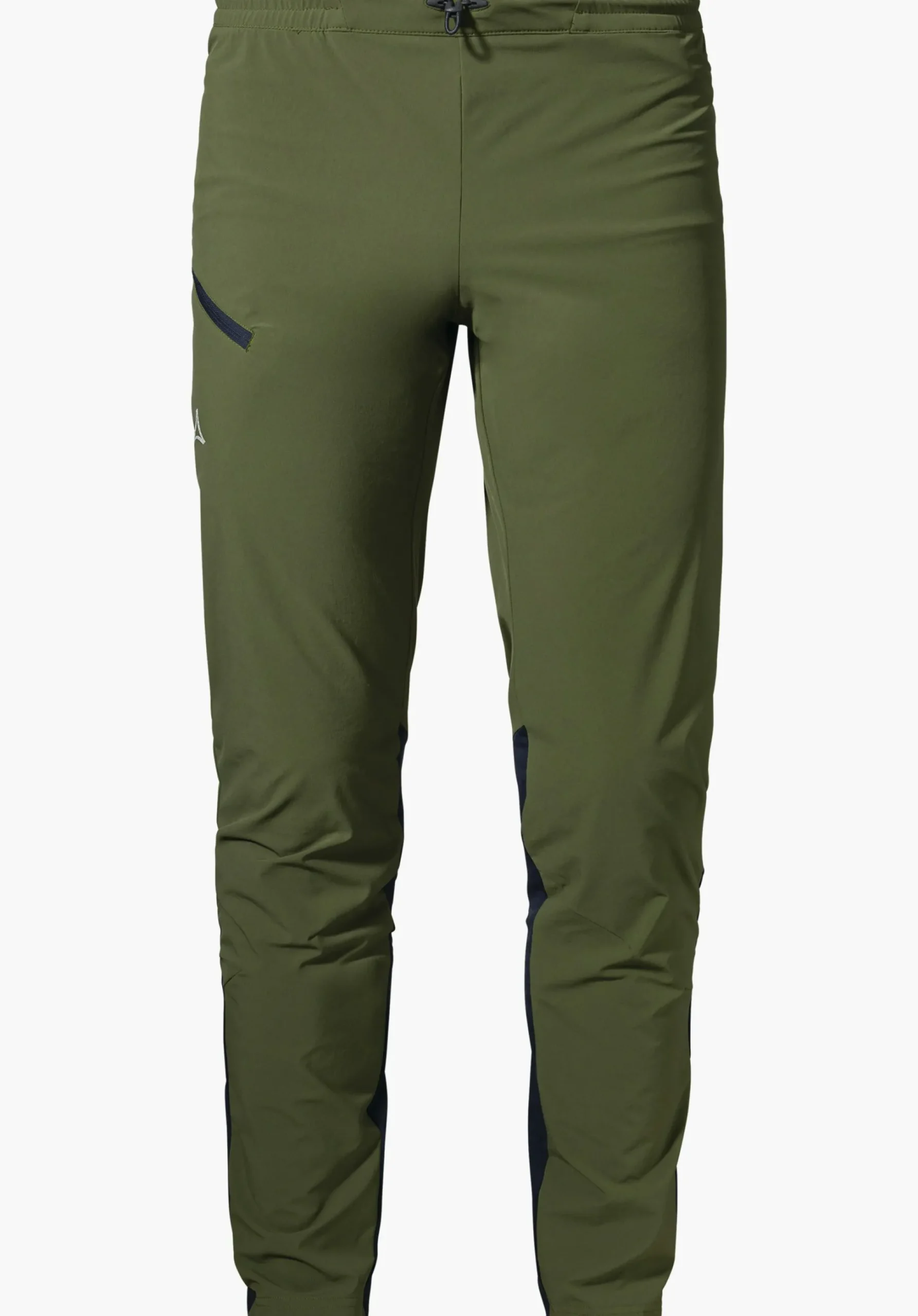 MEN SCHÖFFEL Pants Long<Lightweight sporty hiking pants grün