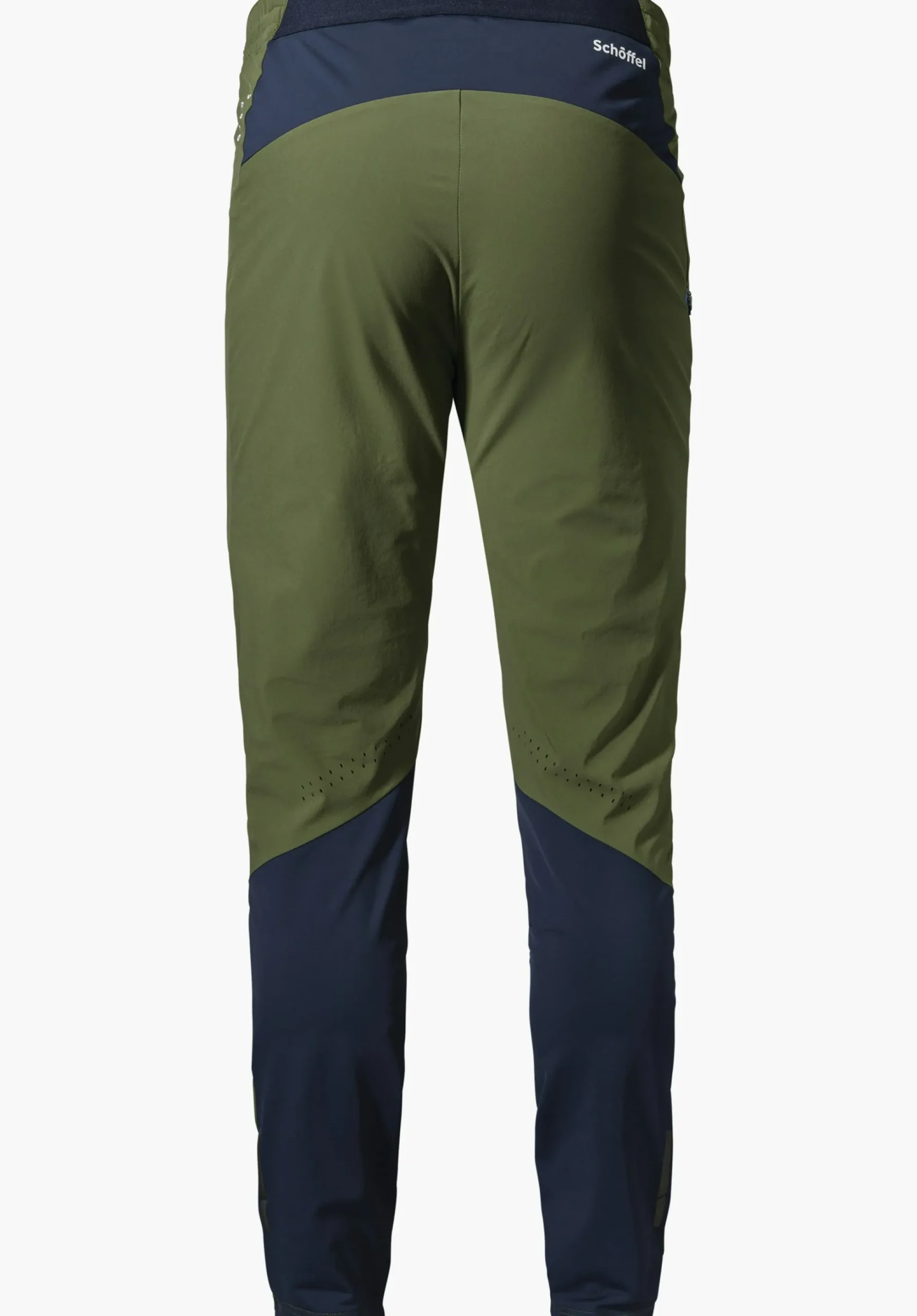 MEN SCHÖFFEL Pants Long<Lightweight sporty hiking pants grün