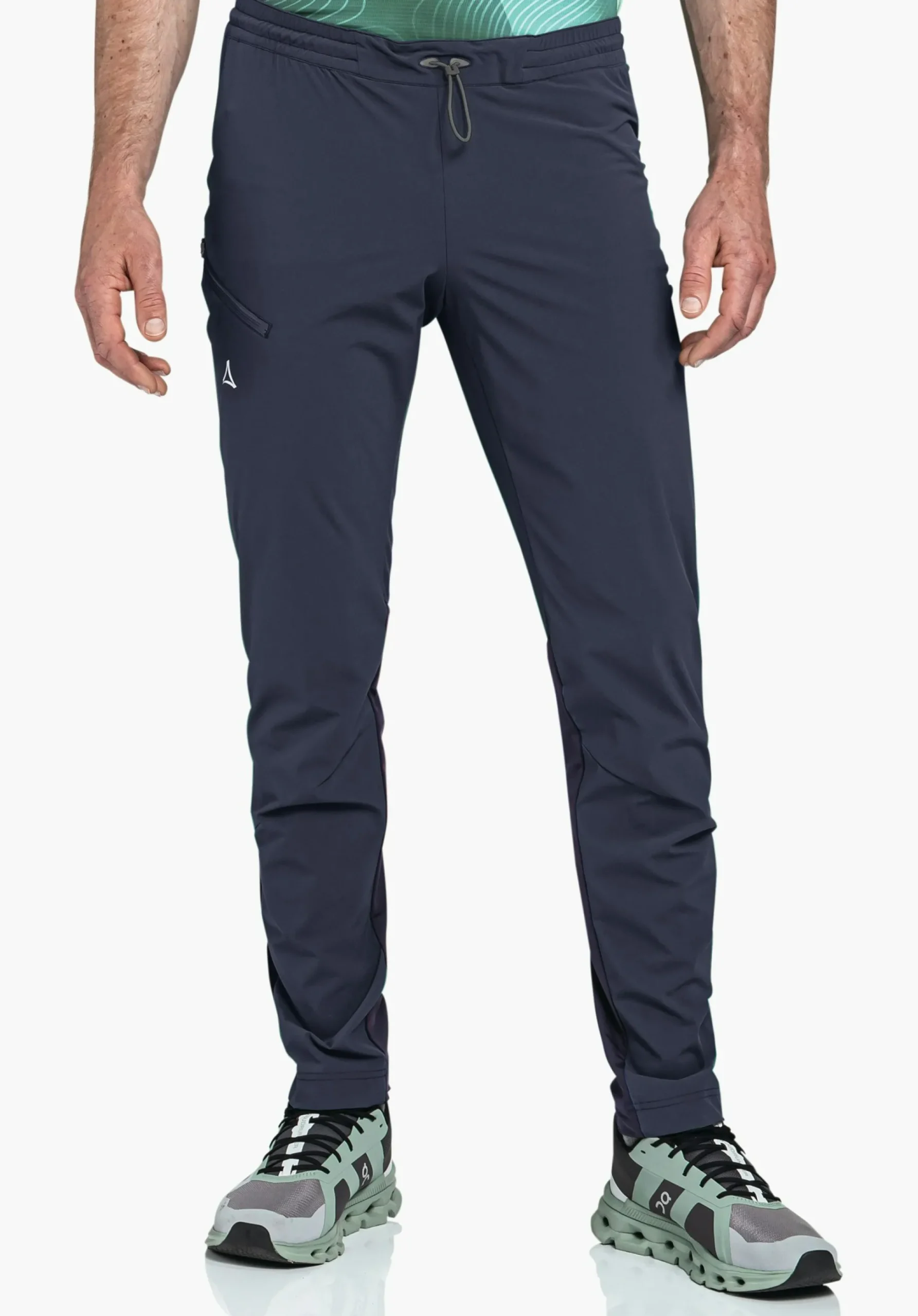 MEN SCHÖFFEL Trek & Hike|Pants Long<Lightweight sporty hiking pants grün