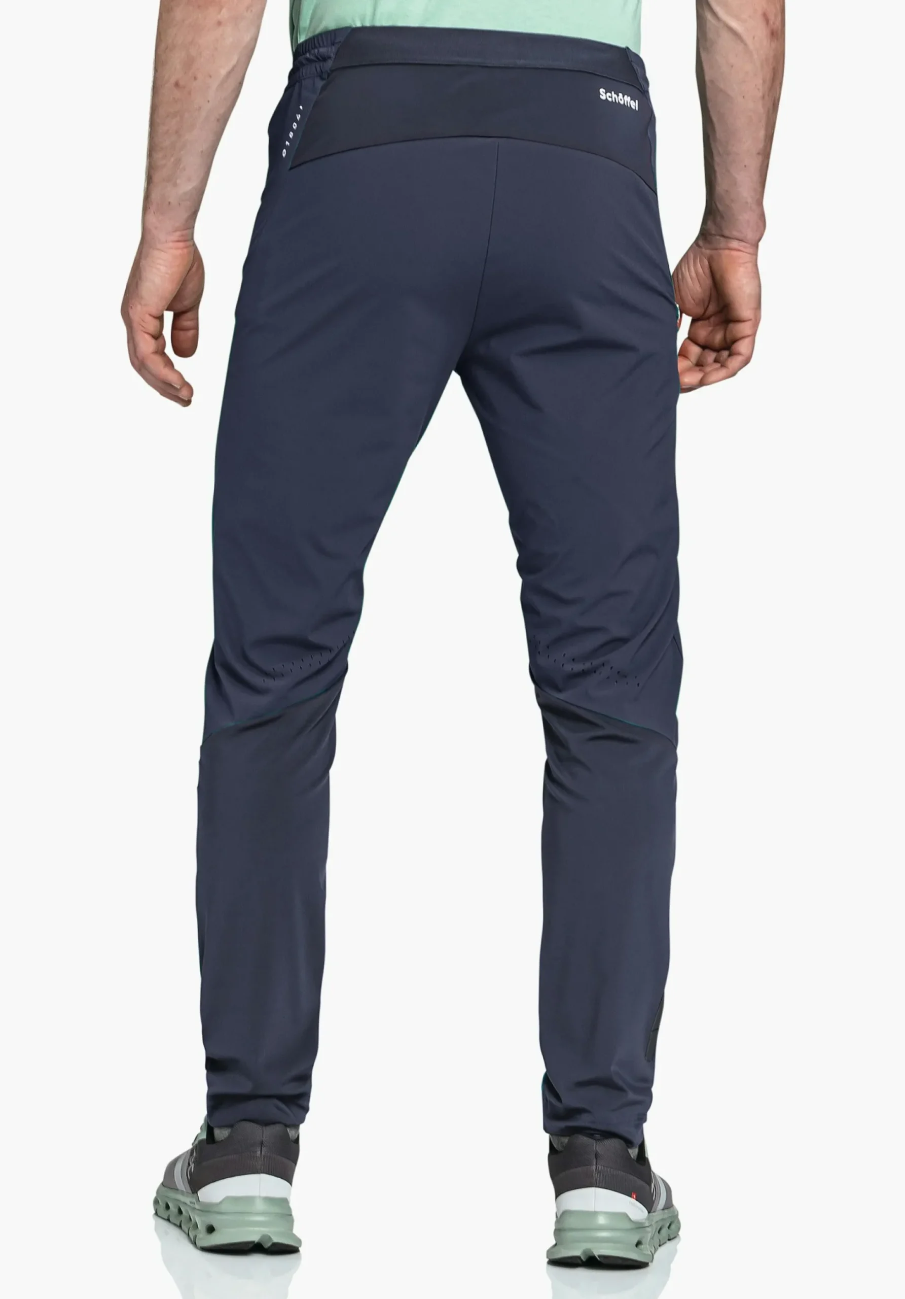 MEN SCHÖFFEL Trek & Hike|Pants Long<Lightweight sporty hiking pants grün