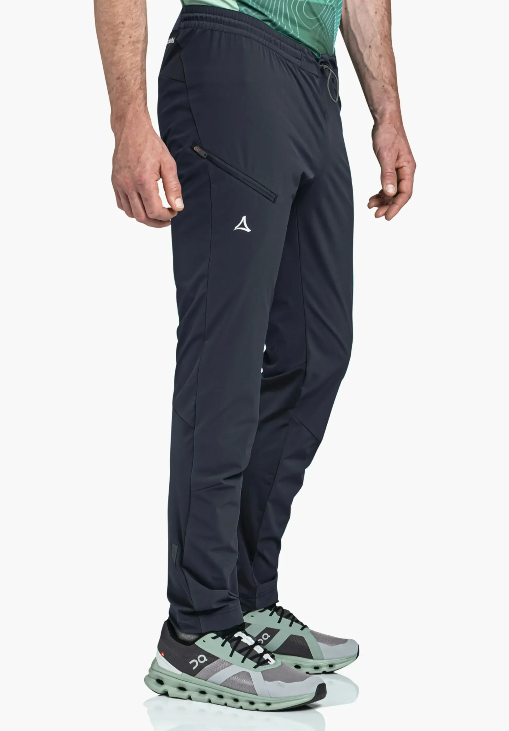 MEN SCHÖFFEL Trek & Hike|Pants Long<Lightweight sporty hiking pants grün