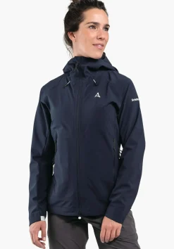 WOMEN SCHÖFFEL Mountaineering|Outdoor Jackets<Lightweight technical softshell jacket rot