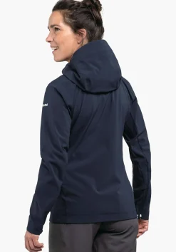 WOMEN SCHÖFFEL Mountaineering|Outdoor Jackets<Lightweight technical softshell jacket rot