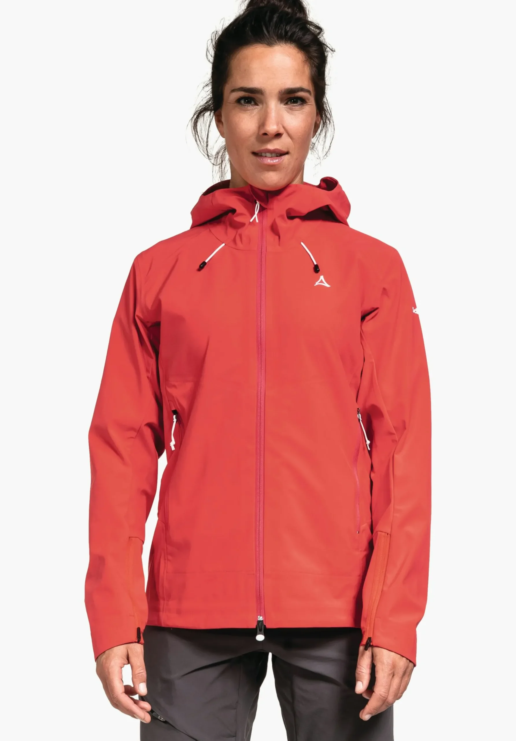 WOMEN SCHÖFFEL Mountaineering|Outdoor Jackets<Lightweight technical softshell jacket rot