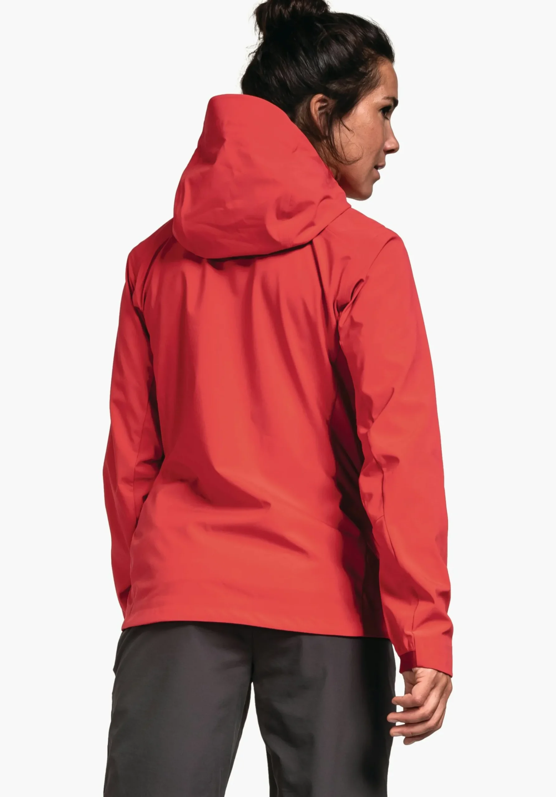 WOMEN SCHÖFFEL Mountaineering|Outdoor Jackets<Lightweight technical softshell jacket rot