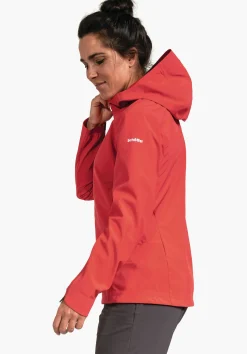 WOMEN SCHÖFFEL Mountaineering|Outdoor Jackets<Lightweight technical softshell jacket rot