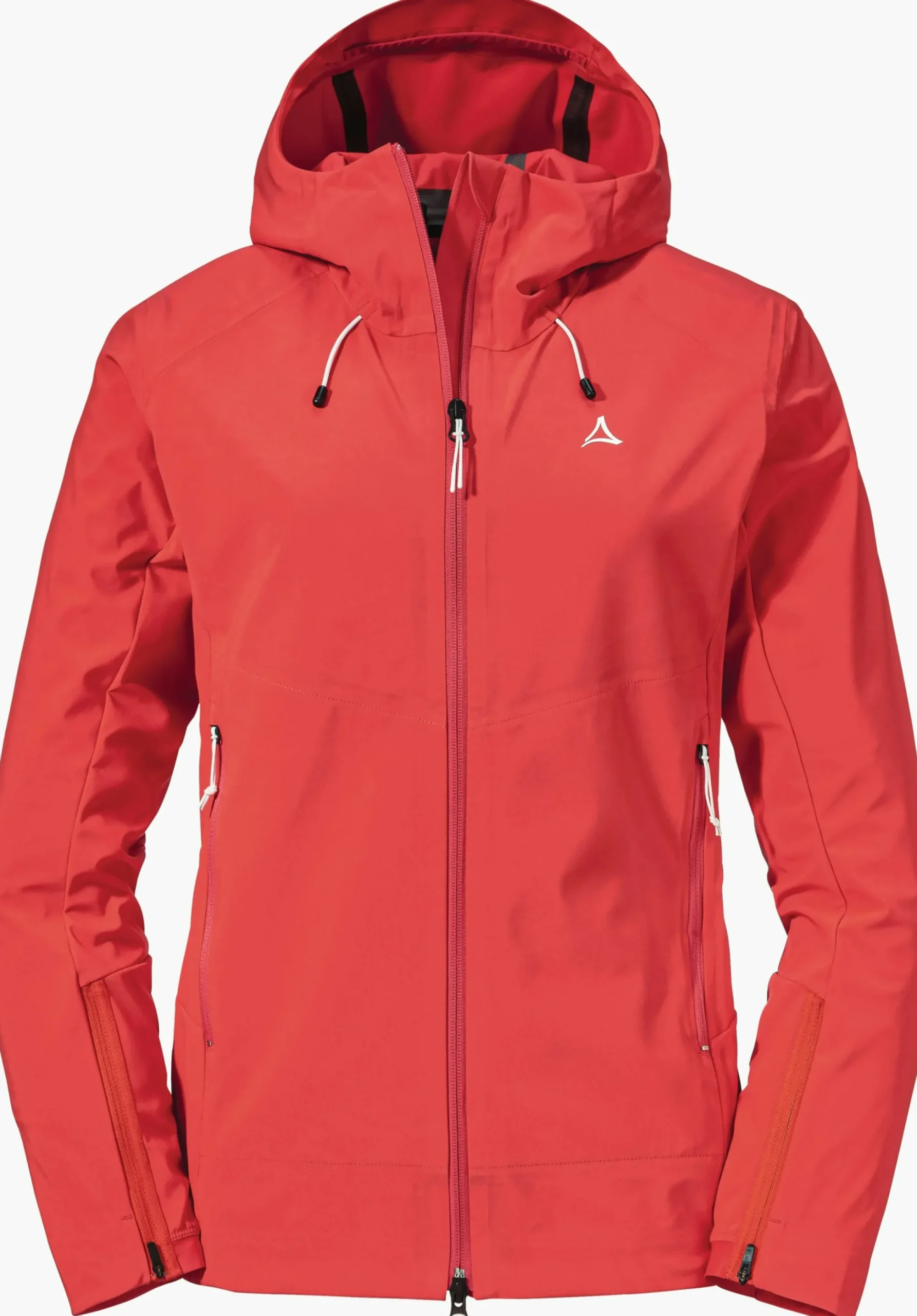 WOMEN SCHÖFFEL Mountaineering|Outdoor Jackets<Lightweight technical softshell jacket rot