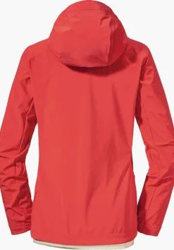WOMEN SCHÖFFEL Mountaineering|Outdoor Jackets<Lightweight technical softshell jacket rot