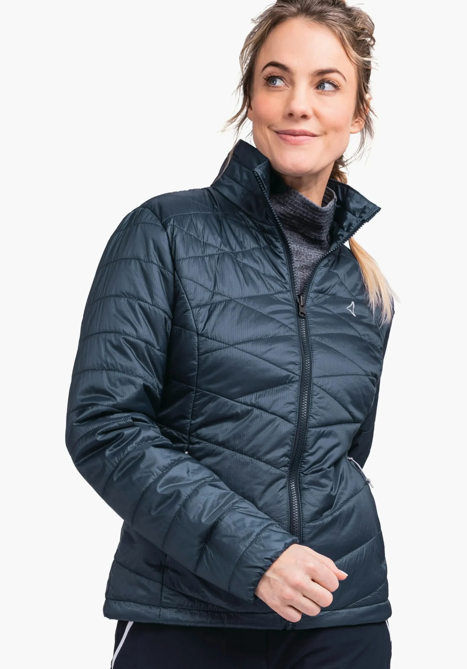 WOMEN SCHÖFFEL Trek & Hike|Down- / Thermojacket<Lightweight ZipIn! thermal jacket orange