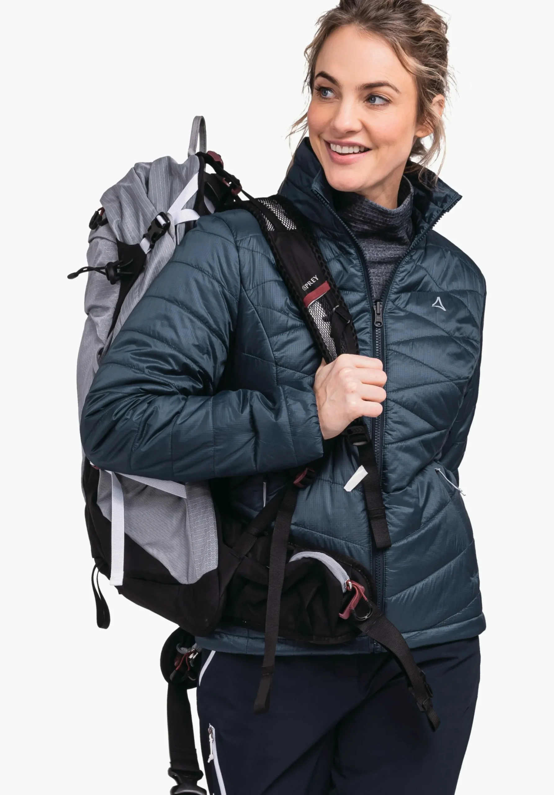 WOMEN SCHÖFFEL Trek & Hike|Down- / Thermojacket<Lightweight ZipIn! thermal jacket orange