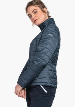 WOMEN SCHÖFFEL Trek & Hike|Down- / Thermojacket<Lightweight ZipIn! thermal jacket orange