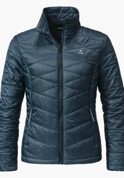 WOMEN SCHÖFFEL Trek & Hike|Down- / Thermojacket<Lightweight ZipIn! thermal jacket orange