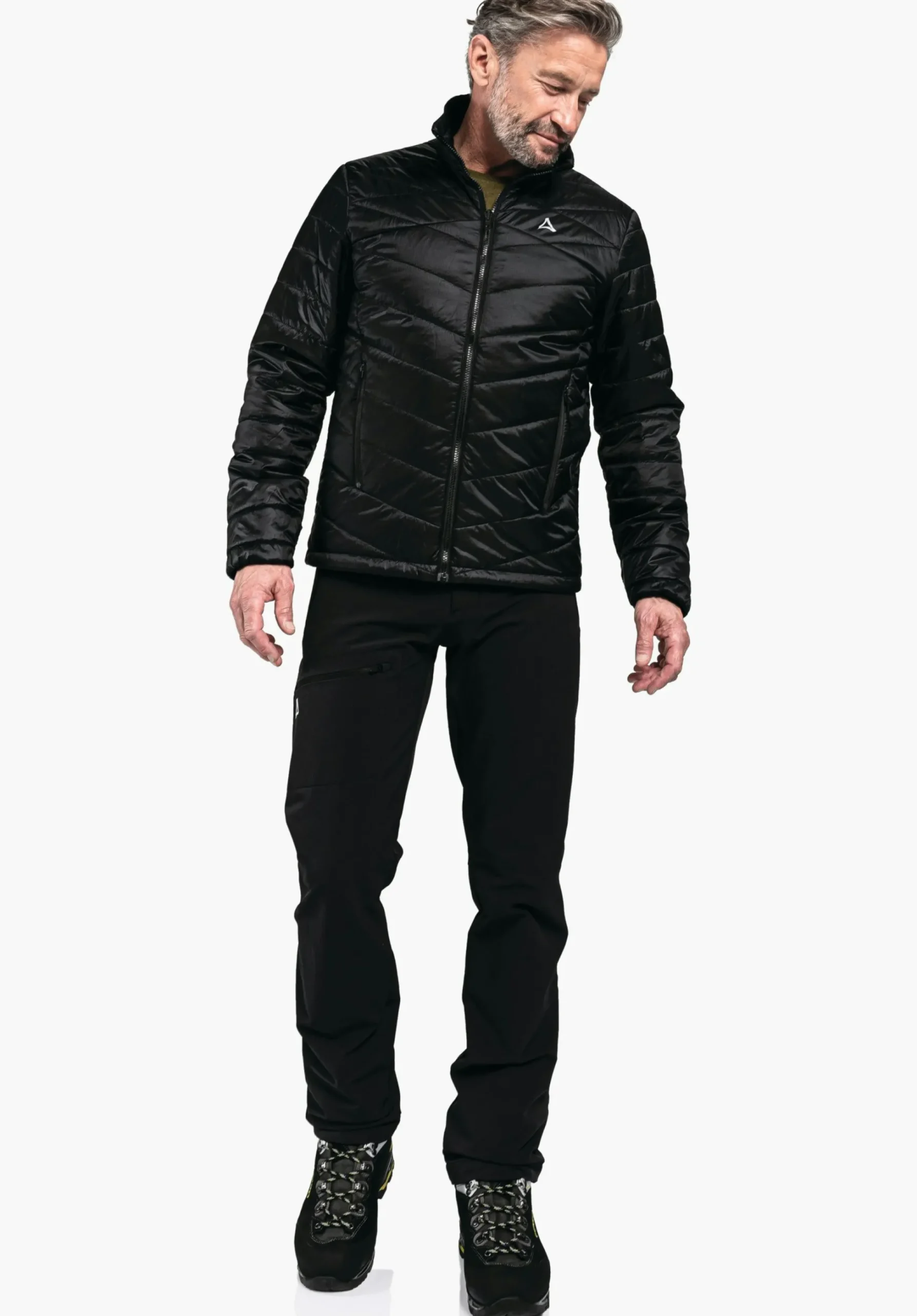 MEN SCHÖFFEL Trek & Hike|Down- / Thermojacket<Lightweight ZipIn! thermal jacket orange