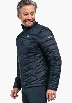 MEN SCHÖFFEL Trek & Hike|Down- / Thermojacket<Lightweight ZipIn! thermal jacket orange