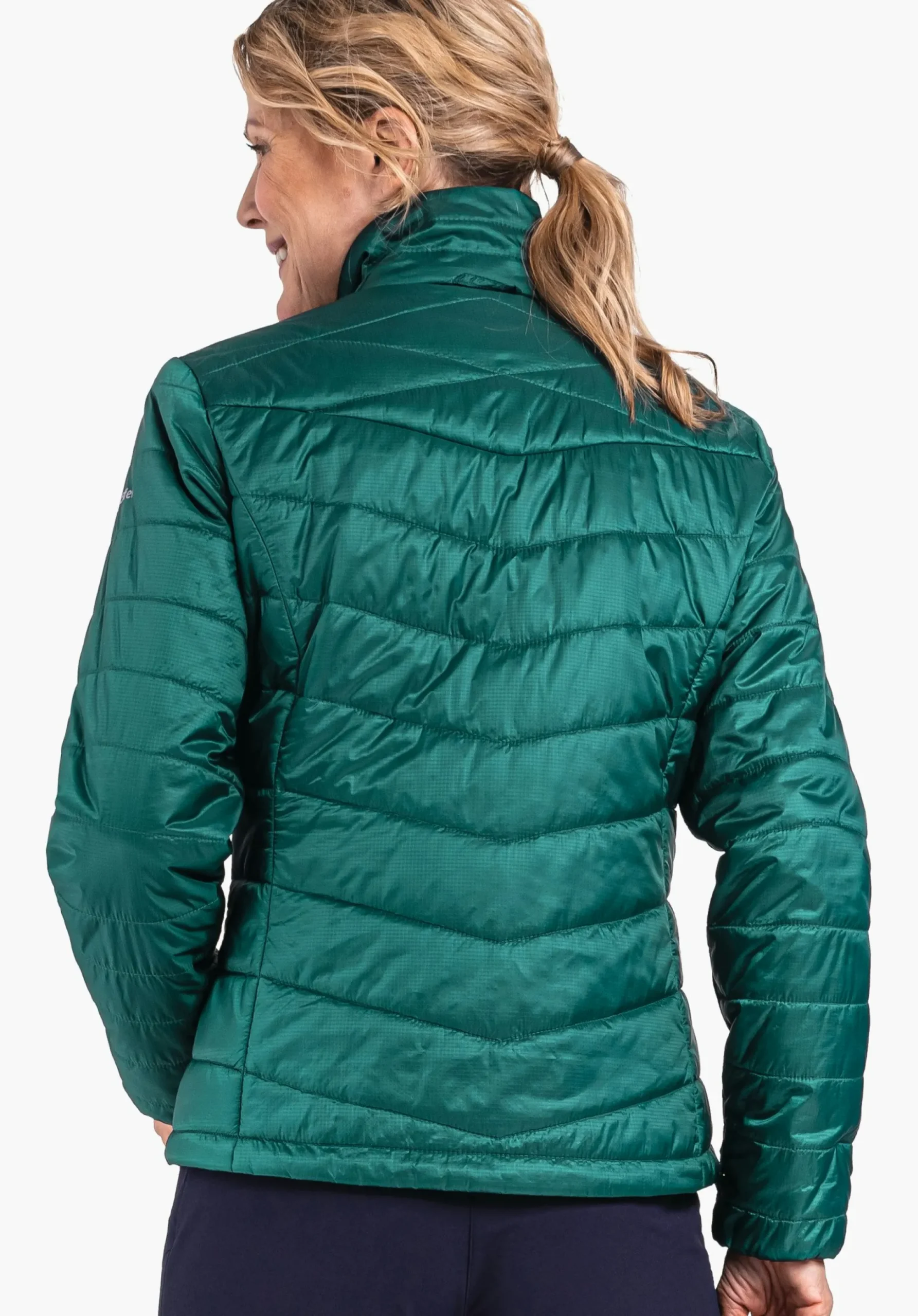 WOMEN SCHÖFFEL Trek & Hike|Down- / Thermojacket<Lightweight ZipIn! thermal jacket orange