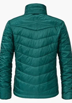 WOMEN SCHÖFFEL Trek & Hike|Down- / Thermojacket<Lightweight ZipIn! thermal jacket orange