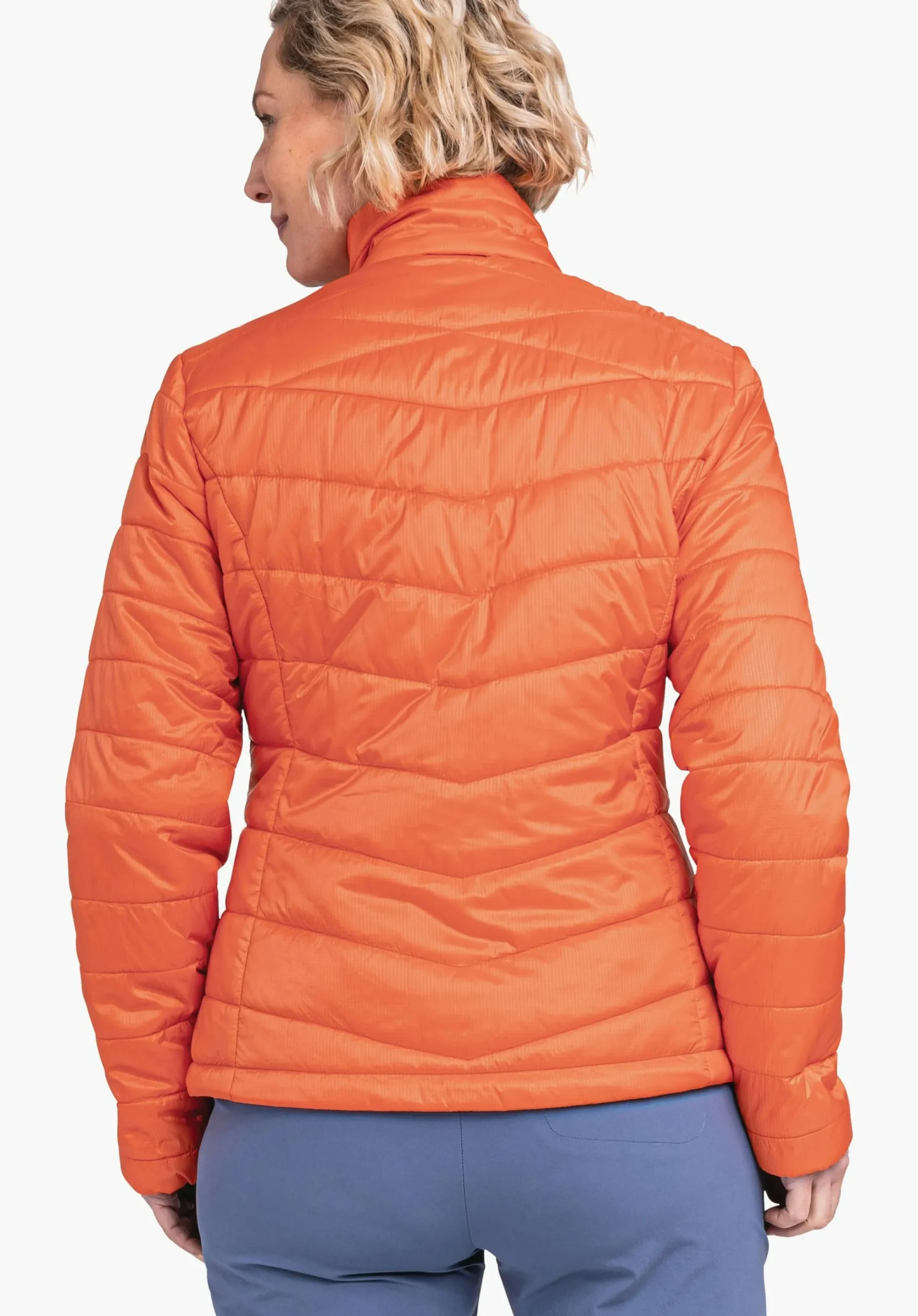 WOMEN SCHÖFFEL Trek & Hike|Down- / Thermojacket<Lightweight ZipIn! thermal jacket orange