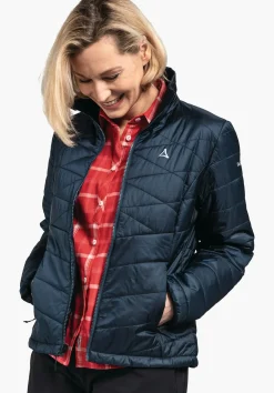 WOMEN SCHÖFFEL Trek & Hike|Down- / Thermojacket<Lightweight ZipIn! thermal jacket orange