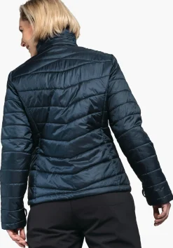 WOMEN SCHÖFFEL Trek & Hike|Down- / Thermojacket<Lightweight ZipIn! thermal jacket orange
