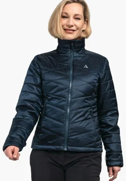 WOMEN SCHÖFFEL Trek & Hike|Down- / Thermojacket<Lightweight ZipIn! thermal jacket orange