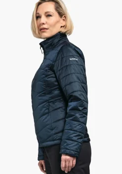 WOMEN SCHÖFFEL Trek & Hike|Down- / Thermojacket<Lightweight ZipIn! thermal jacket orange