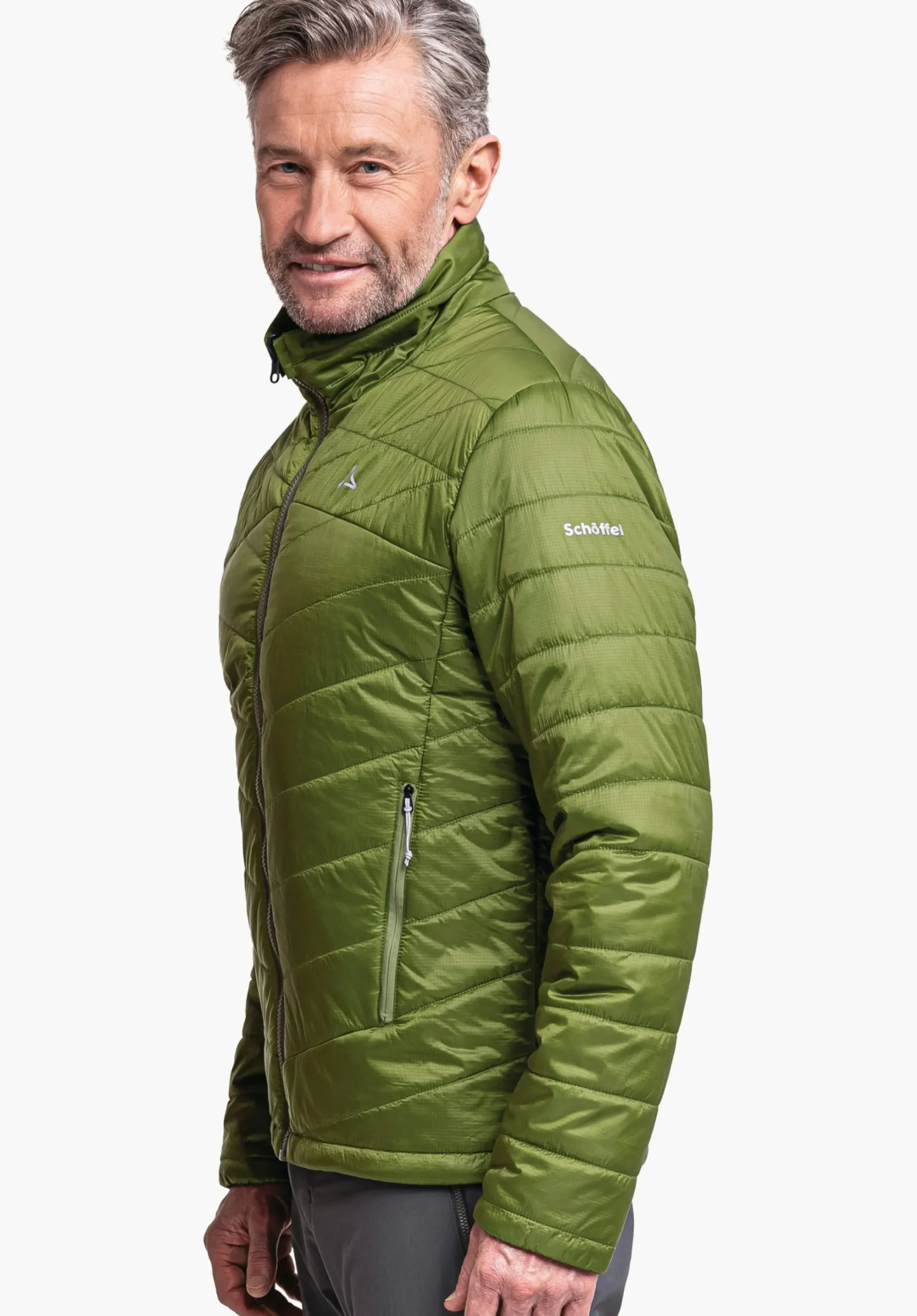 MEN SCHÖFFEL Trek & Hike|Down- / Thermojacket<Lightweight ZipIn! thermal jacket orange
