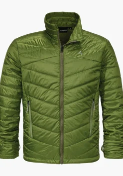MEN SCHÖFFEL Trek & Hike|Down- / Thermojacket<Lightweight ZipIn! thermal jacket orange