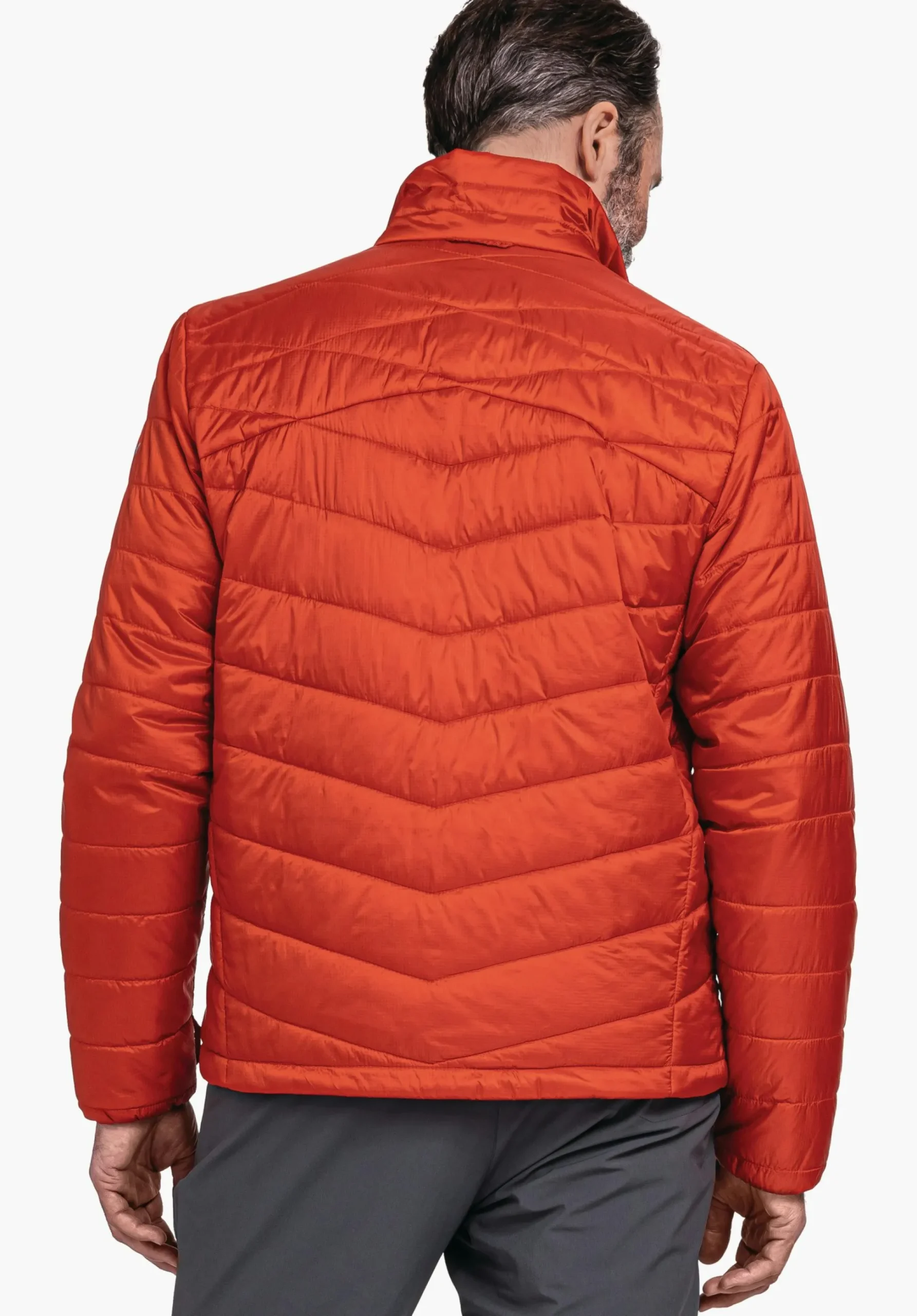 MEN SCHÖFFEL Trek & Hike|Down- / Thermojacket<Lightweight ZipIn! thermal jacket orange