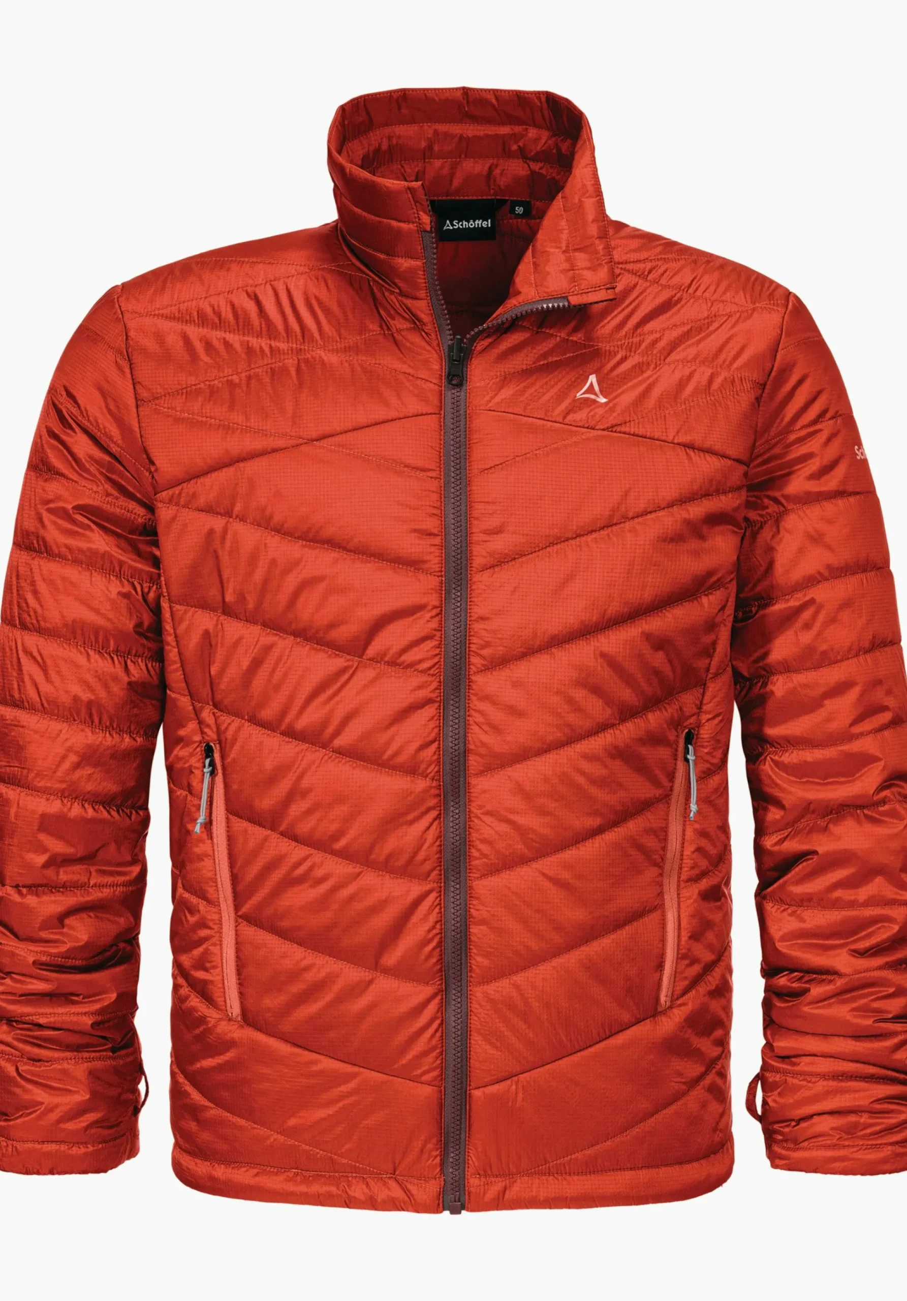 MEN SCHÖFFEL Trek & Hike|Down- / Thermojacket<Lightweight ZipIn! thermal jacket orange