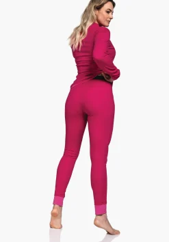 WOMEN SCHÖFFEL Skiing|Trek & Hike<Long underpants with soft merino wool pink