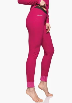 WOMEN SCHÖFFEL Skiing|Trek & Hike<Long underpants with soft merino wool pink