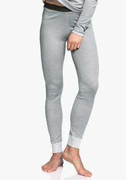 WOMEN SCHÖFFEL Skiing|Trek & Hike<Long underpants with soft merino wool pink