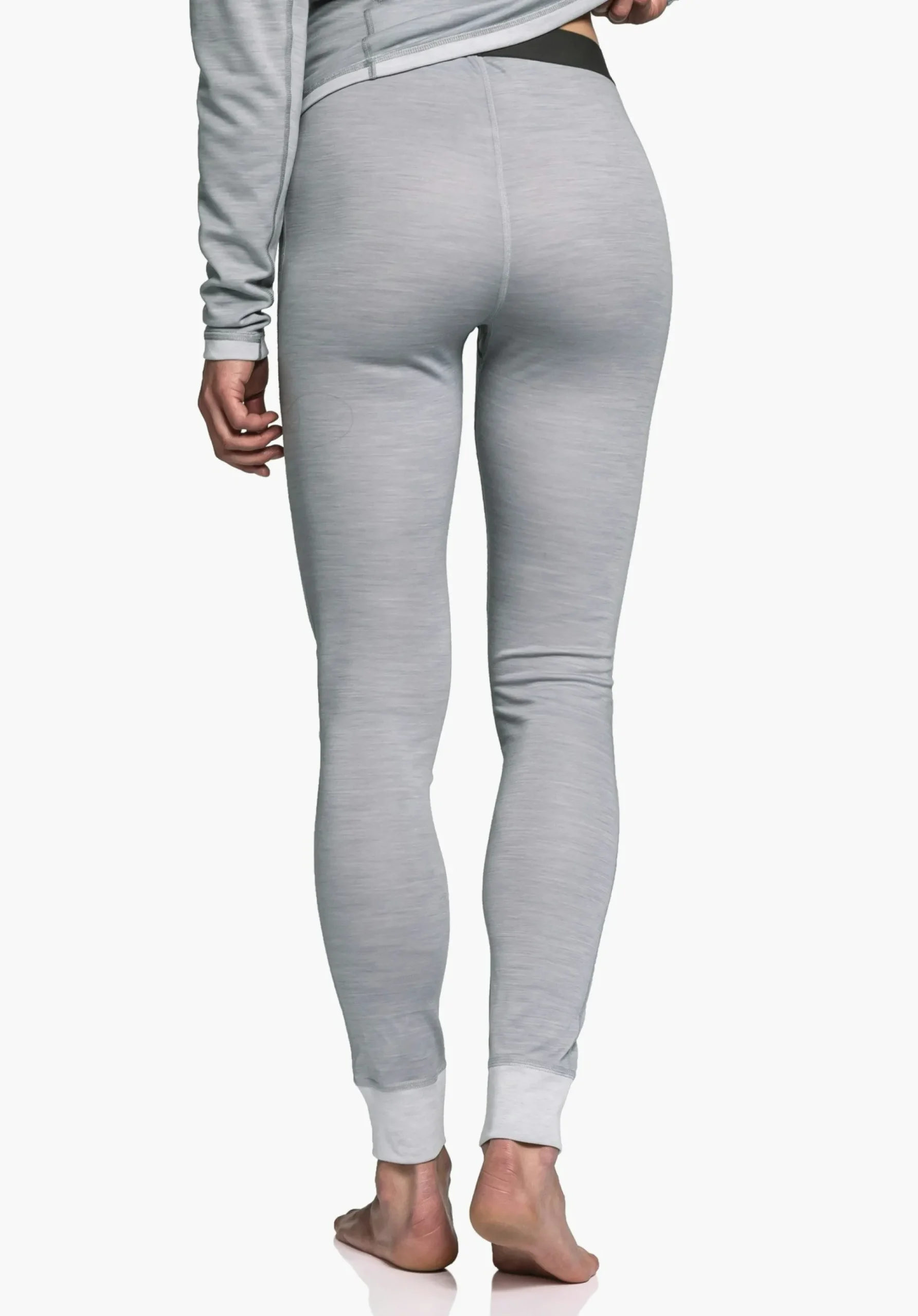 WOMEN SCHÖFFEL Skiing|Trek & Hike<Long underpants with soft merino wool pink