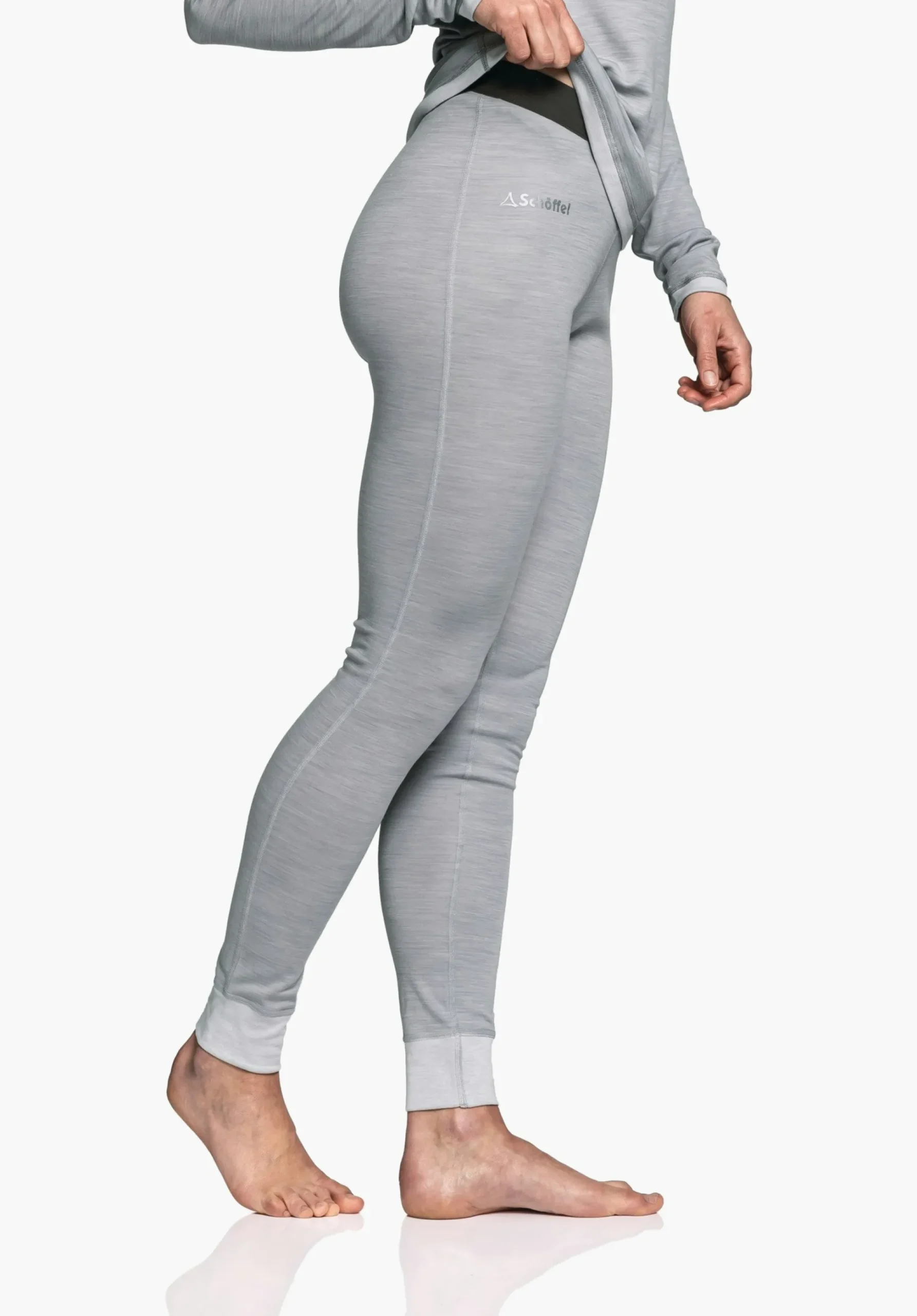 WOMEN SCHÖFFEL Skiing|Trek & Hike<Long underpants with soft merino wool pink