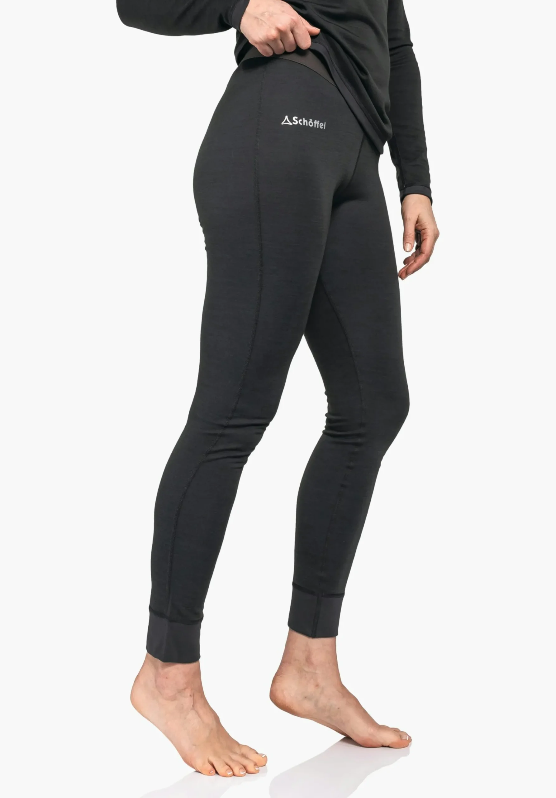 WOMEN SCHÖFFEL Skiing|Trek & Hike<Long underpants with soft merino wool pink