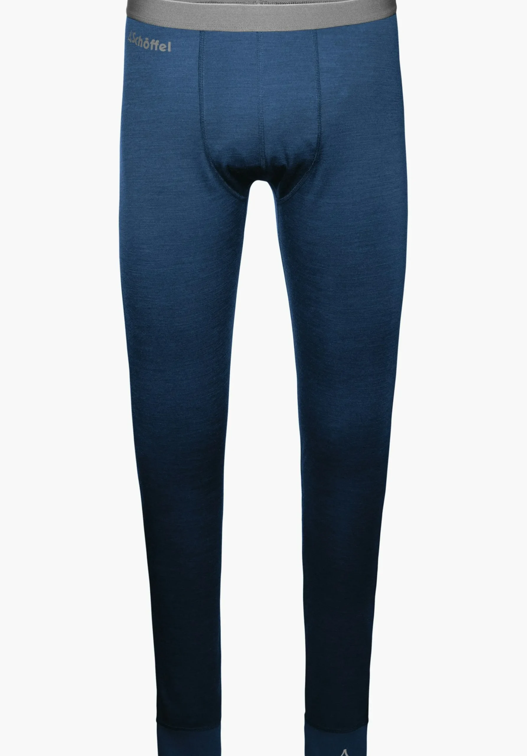 MEN SCHÖFFEL Trek & Hike|Skiing<Long underpants with soft merino wool blue