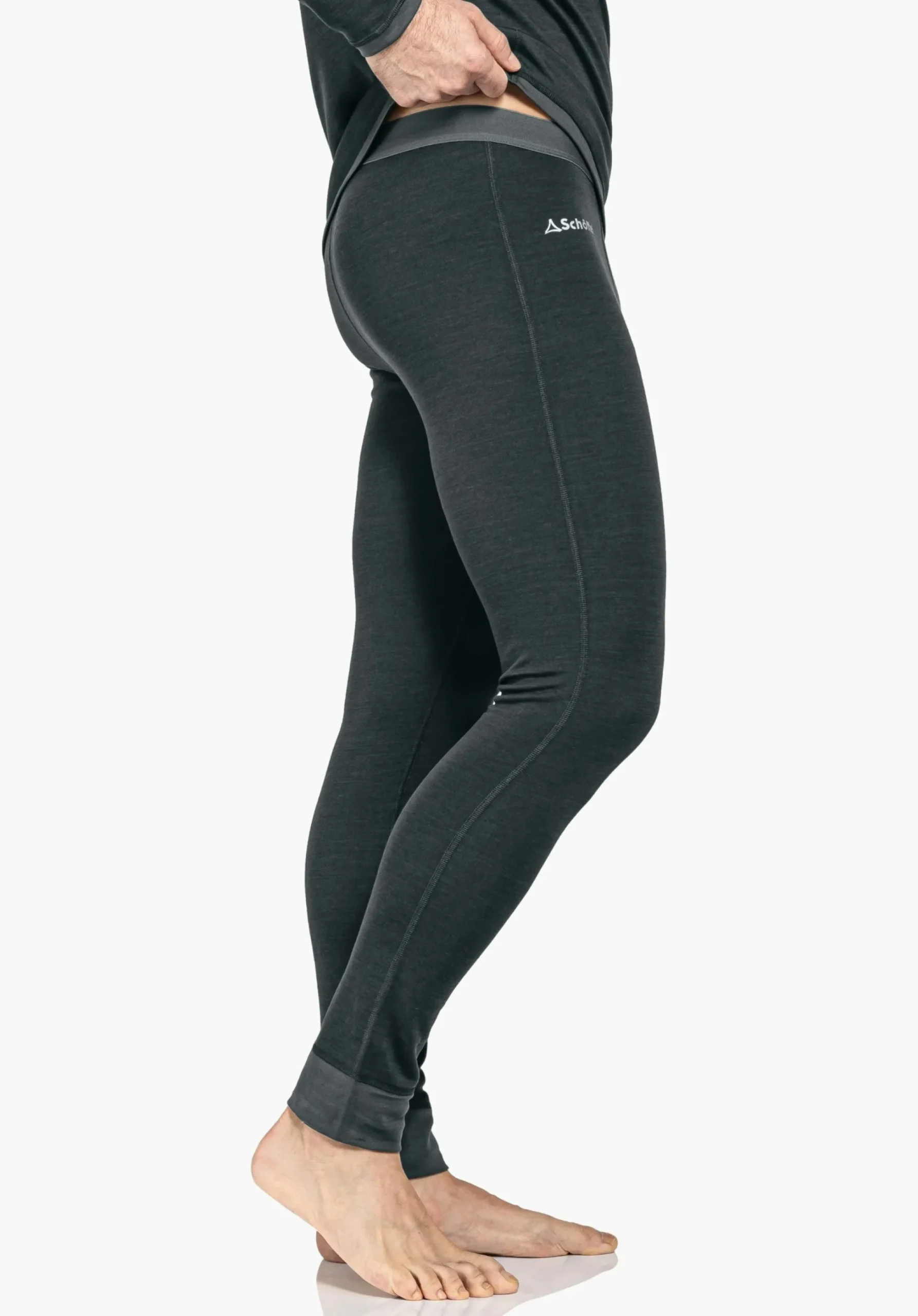 MEN SCHÖFFEL Skiing|Trek & Hike<Long underpants with soft merino wool blue