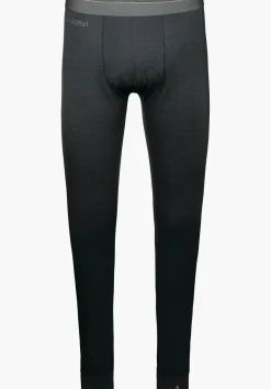MEN SCHÖFFEL Skiing|Trek & Hike<Long underpants with soft merino wool blue