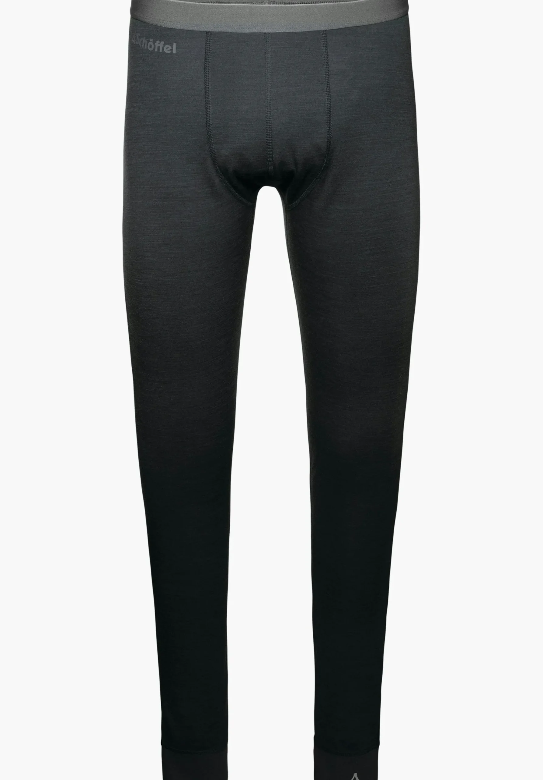 MEN SCHÖFFEL Skiing|Trek & Hike<Long underpants with soft merino wool blue