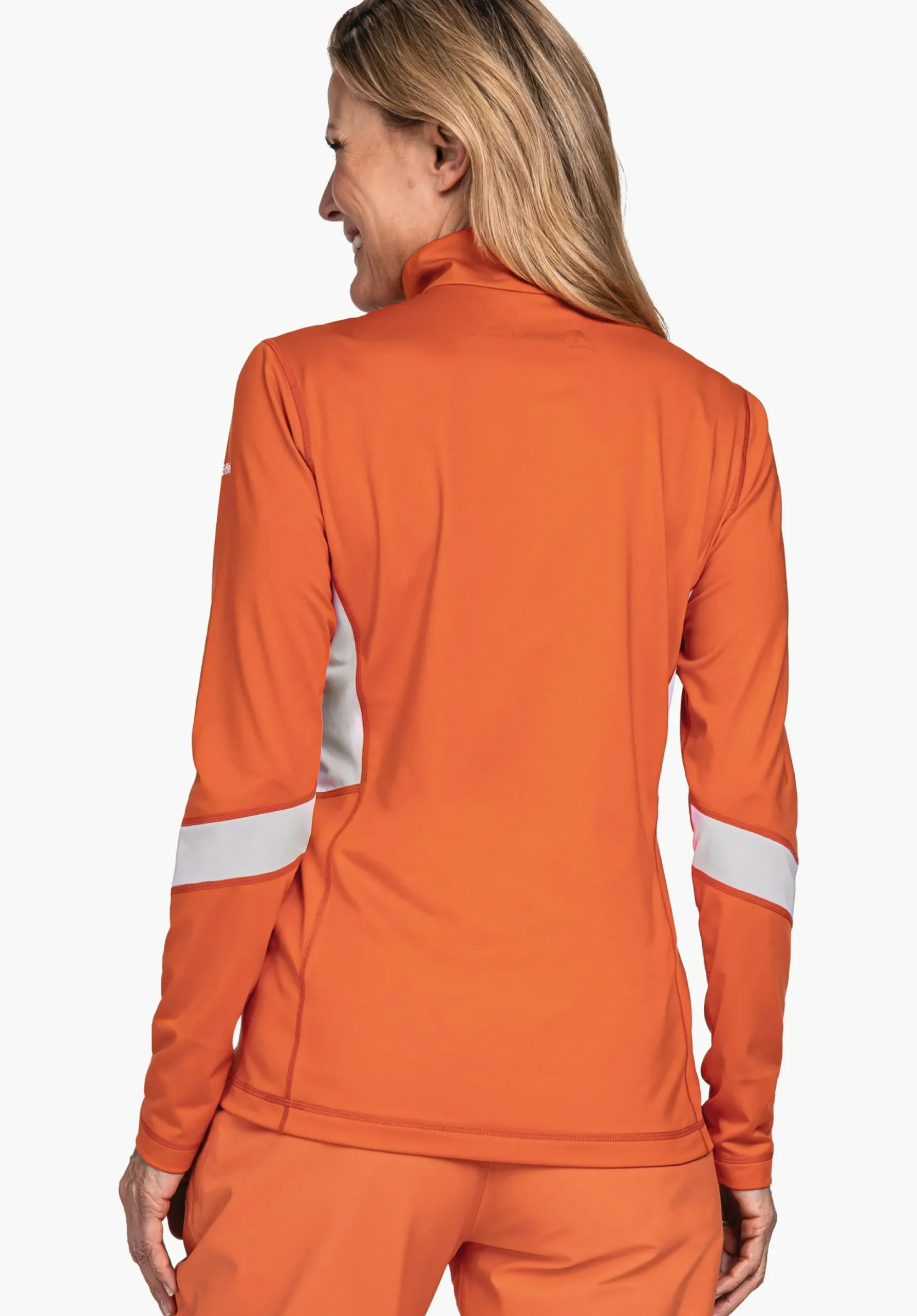WOMEN SCHÖFFEL Skiing<Longsleeve made of recycled material red