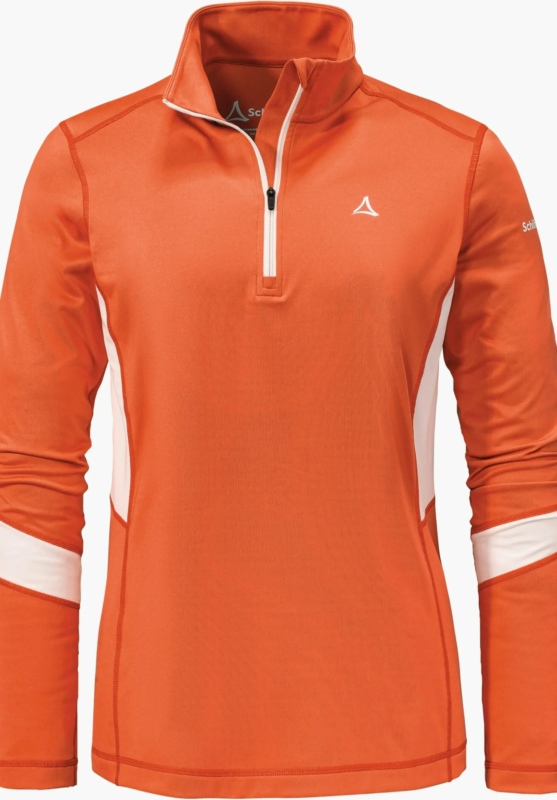 WOMEN SCHÖFFEL Skiing<Longsleeve made of recycled material red