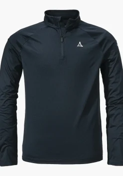 MEN SCHÖFFEL Skiing<Longsleeve made of recycled material grün