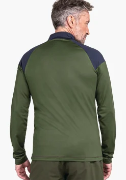 MEN SCHÖFFEL Skiing<Longsleeve made of recycled material grün