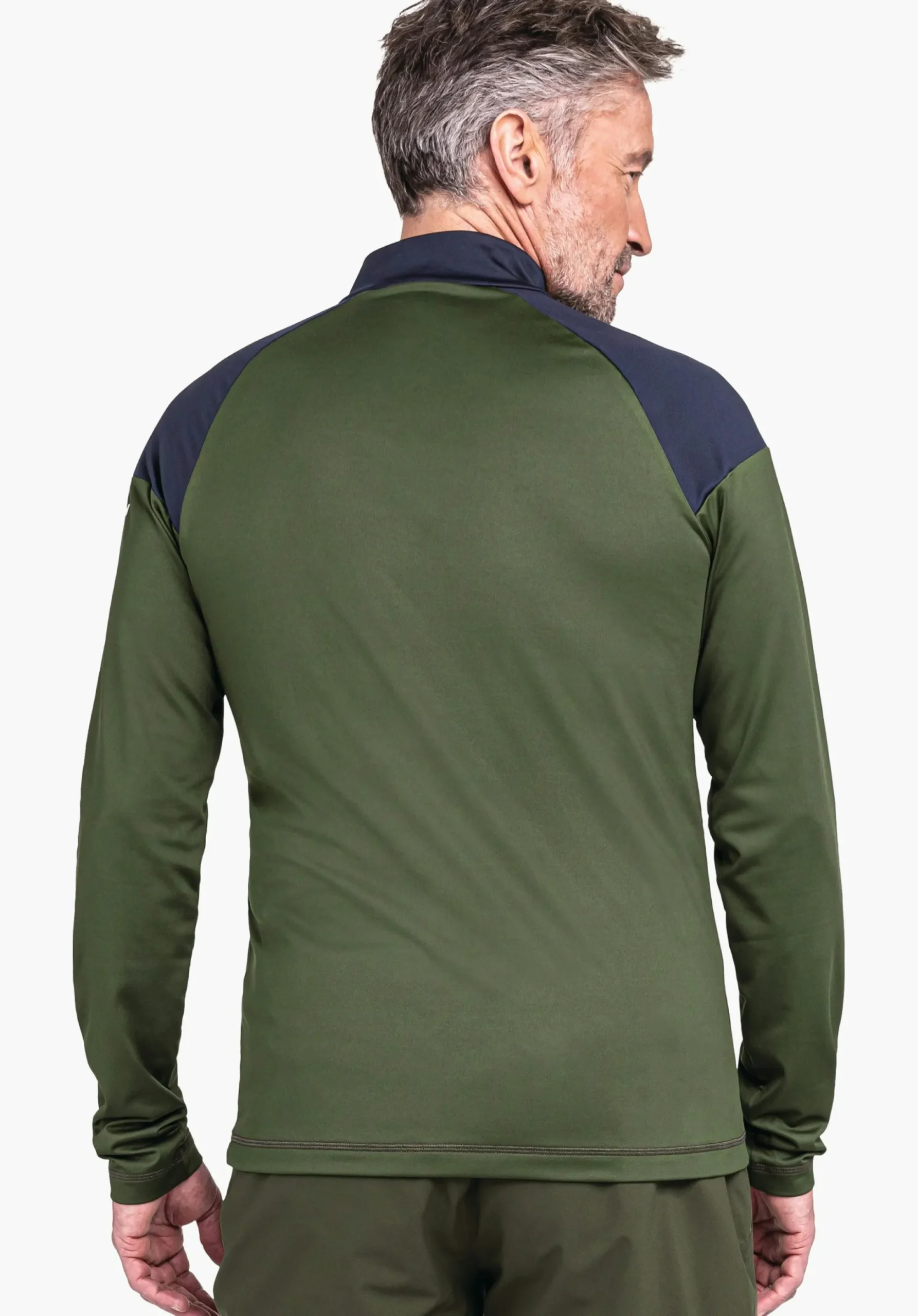 MEN SCHÖFFEL Skiing<Longsleeve made of recycled material grün