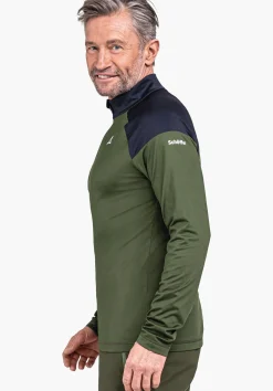MEN SCHÖFFEL Skiing<Longsleeve made of recycled material grün