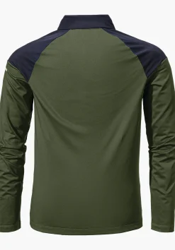 MEN SCHÖFFEL Skiing<Longsleeve made of recycled material grün