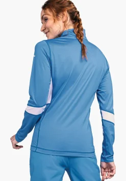 WOMEN SCHÖFFEL Skiing<Longsleeve made of recycled material red