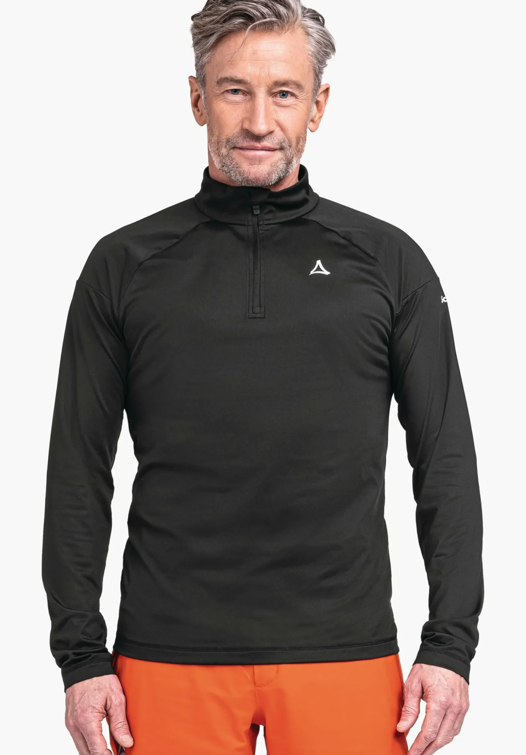 MEN SCHÖFFEL Skiing<Longsleeve made of recycled material grün